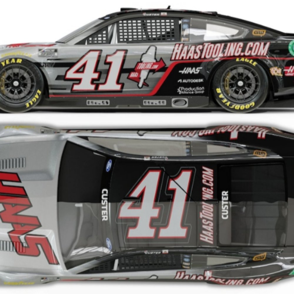 Cole Custer Action Racing 2022 #41 HAAS Automation 1:64 Regular Paint Die-Cast